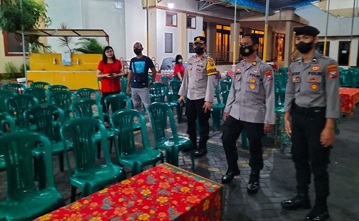 Peringati Kenaikan Isa Almasih, Polres Probolinggo Kota Gelar Pengamanan di 8 Gereja