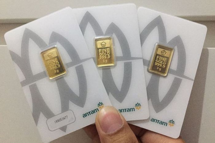 Harga Emas Antam Terbaru, 4 April 2024