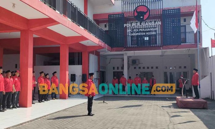 Peringati HUT ke-79 RI, Ketua DPC PDIP Kabupaten Kediri Bilang Begini