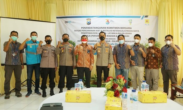 Gandeng Aparat Keamanan, PLN Bentuk Satgas Pengamanan Aset dan Instalasi Ketenagalistrikan