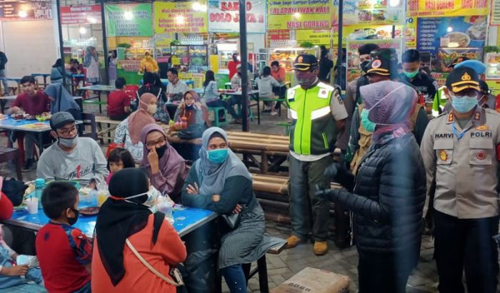 Tekan Penyebaran Covid-19, Forkopimda Batu Sidak Tempat Nongkrong