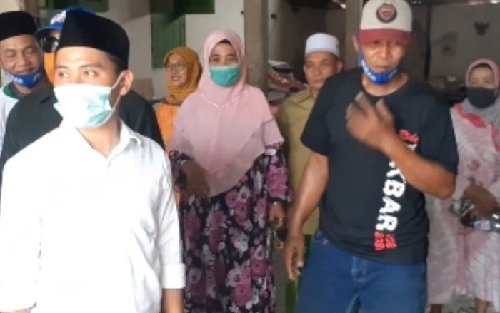 Masyarakat Mojoanyar Mojokerto Antusias Sambut Kedatangan Paslon Ikbar