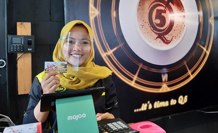 Rumah Makan di Sidoarjo Sediakan Voucher Bagi Pembeli yang Sudah Mencoblos