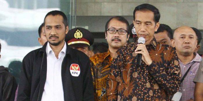 KPK Minta Jokowi Jangan Lantik Calon Menteri Bermasalah