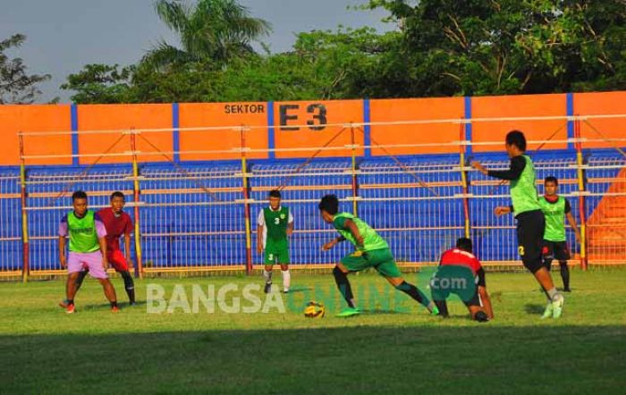 Ikuti Turnamen Dirgantara Cup di Sleman, Persibo Bojonegoro Seleksi Pemain