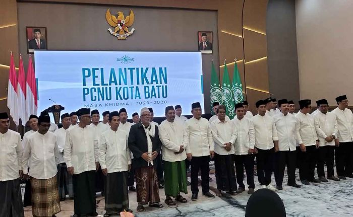 Ketua PBNU Lantik Pengurus PCNU Kota Batu Periode 2023-2028