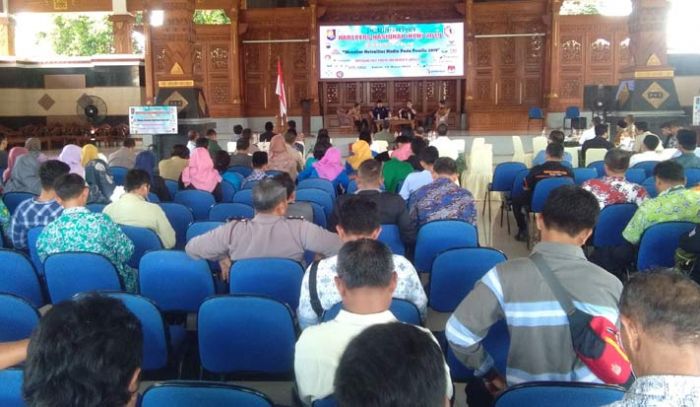 Gelar Diskusi Publik, RPS Tuban Hadirkan Dewan Pers