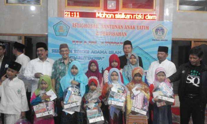 RGS SQ Berikan Santunan kepada 300 Yatim Piatu