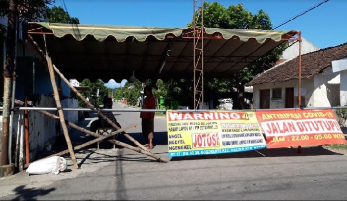 Jelang Hari Raya, Jalan Kampung Mulai Ditutup Total