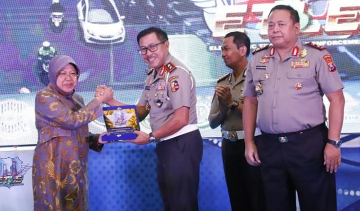 Surabaya Resmi Terapkan e-Tilang Mulai Hari Ini