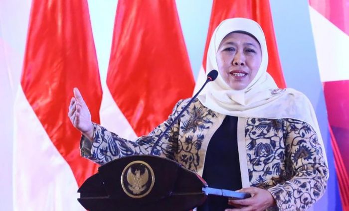 Gubernur Khofifah: Tak Boleh Ada Paksaan, Sumbangan Sekolah Harus Sukarela dan Transparan