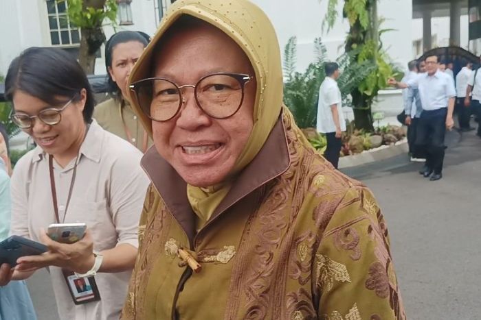 Risma Dicecar Gelontoran Bansos Jelang Pilpres, Realisasinya Tembus  Rp85,53 Triliun