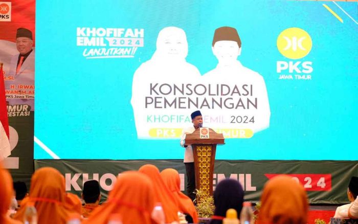 Ikhtiar Menangkan Khofifah-Emil, DWP PKS Jatim Konsolidasikan Kader