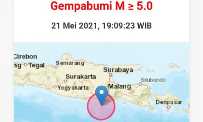 Pasca-Gempa Blitar, Pemerintah Kota Kediri Lakukan Monitoring