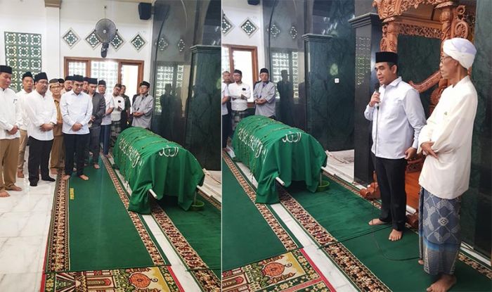 Ratusan Orang Ikut antar Jenazah Nizar Zahro ke Pemakaman Sunan Cendana