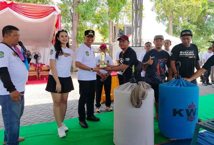 Pj Bupati Nganjuk Buka Lomba Kicau Tingkat Nasional