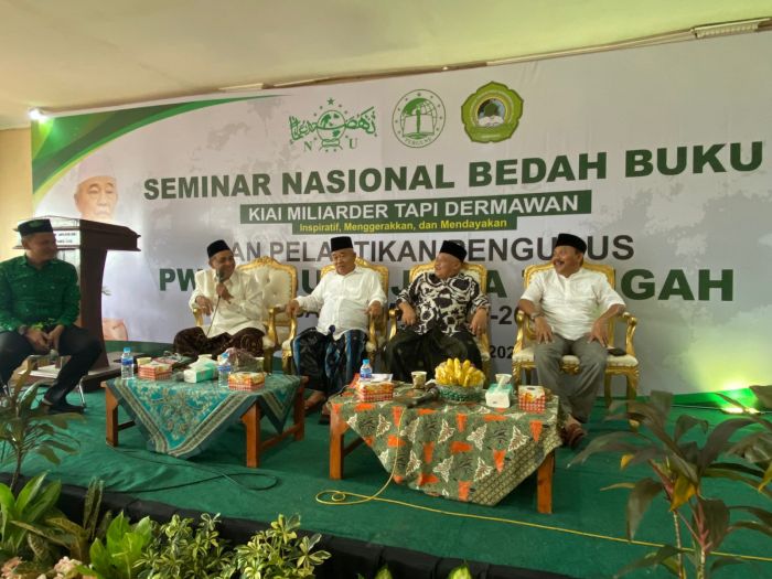 BOSDA Jateng Diskriminatif, Anggota DPRD Curhat, Kiai Adnan Nunggu Fatwa Kiai Asep Khofifah Capres