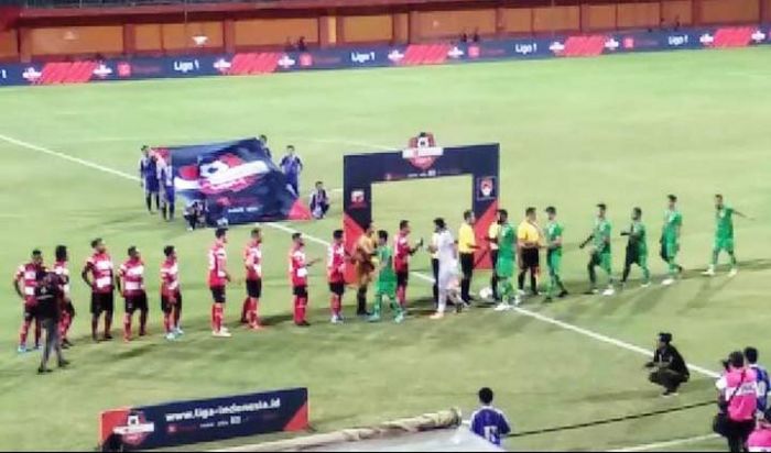 Madura United Tutup Putaran Pertama Liga I 2019 Dengan Kemenangan, Kalahkan Kalteng Putra 2-1