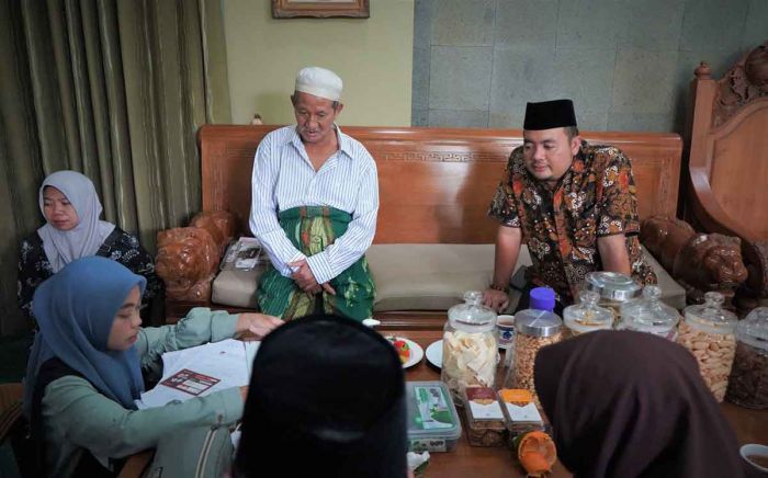 KPU Jatim Supervisi Coklit Bupati Sidoarjo di Komplek Pondok Pesantren Bumi Sholawat