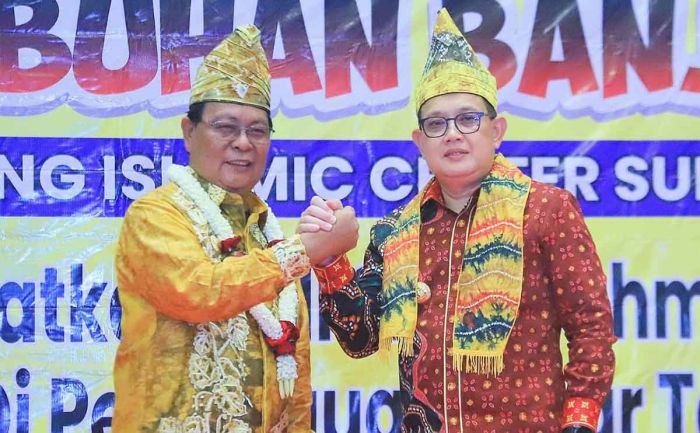 Di Halal Bihalal Kerukunan Bubuhan Banjar, Pj Gubernur Jatim Paparkan Indeks Kerukunan Umat Beragama