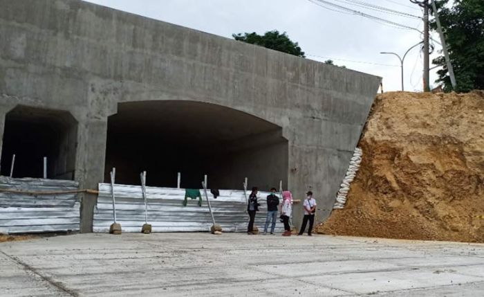 Proyek Underpass Gresik Tahap II Dikerjakan, Jalan Nasional Segera Dibuka