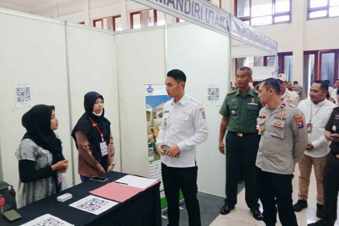 Dibuka Bupati, Job Fair 2023 di Tuban Buka 2.244 Lowongan Kerja