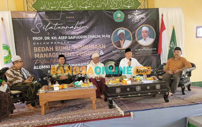 Di Depan 135 Pengasuh Pesantren, Prof Kiai Asep: Pengganti Pak Jokowi Harus Orang Terbaik Kedua