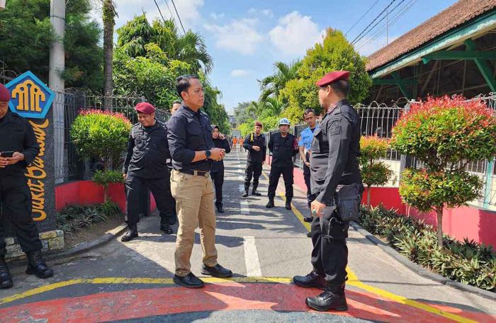 Pastikan Pelayanan Optimal, Kadivpas Kanwil Kemenkumham Jatim Tinjau Lapas Kelas I Malang