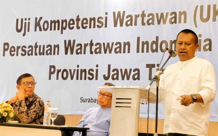 Ketua PWI Jatim Sebut UKW Jadikan Kehidupan Pers Lebih Baik