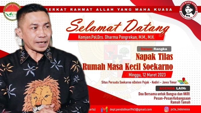 Mantan Wakil Ketua Badan Siber dan Sandi Negara Akan Kunjungi Situs Ndalem Pojok di Kediri