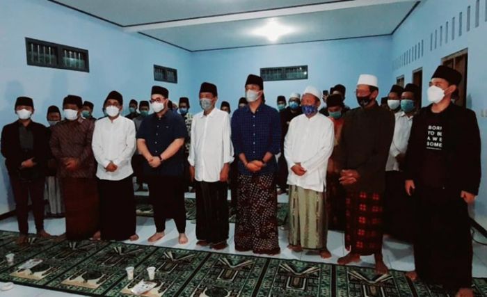 Gawagis dan Alumni Ponpes Al-Falah Ploso Deklarasi Dukung Dhito-Dewi