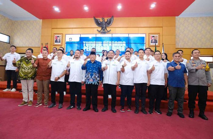 Pelantikan Hipmi Kota Blitar, Siap Jadi Wadah untuk 47 Ribu Pemuda