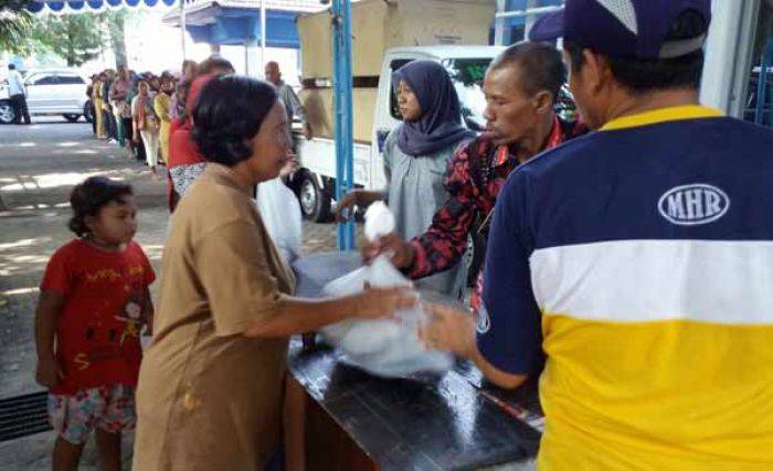 Pasar Ikan Murah di Sidoarjo, Bandeng 5 Ton Ludes Terjual dalam 4 Jam