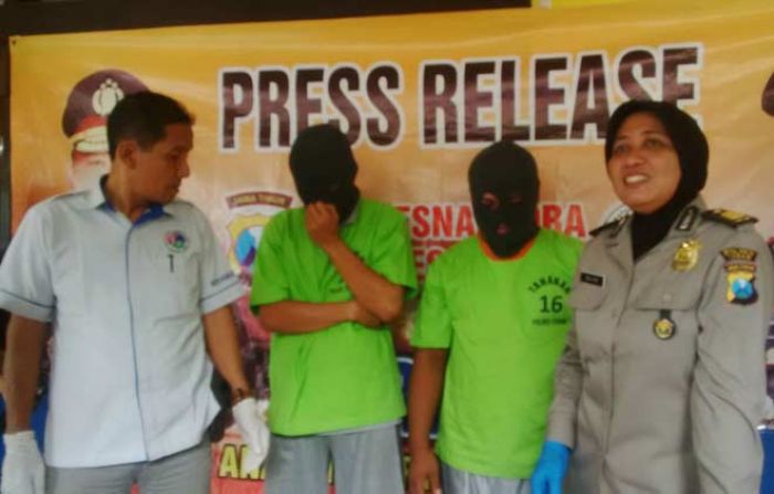 Bawa Sabu Seberat 1,76 Gram, Warga Bancar dan Rembang Ditangkap Polisi