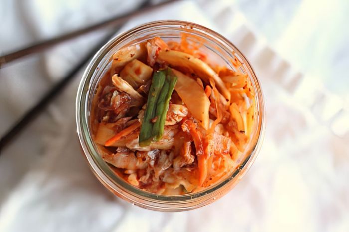 Resep Kimchi Vegan ala Korea