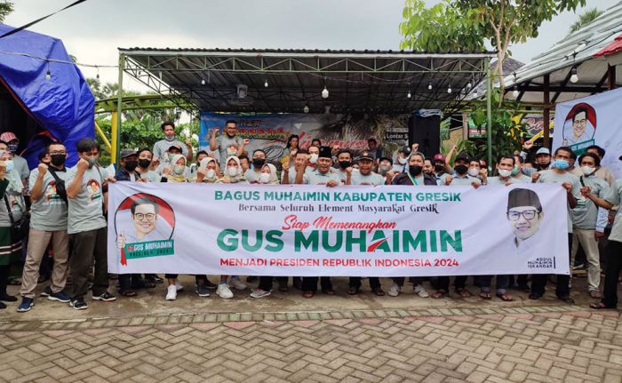 Relawan Bagus Gresik Siap Antar Muhaimin Jadi Presiden 2024