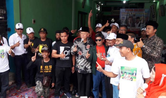 Relawan Leluhur Noeswantoro Deklarasi Dukung Jokowi-Ma