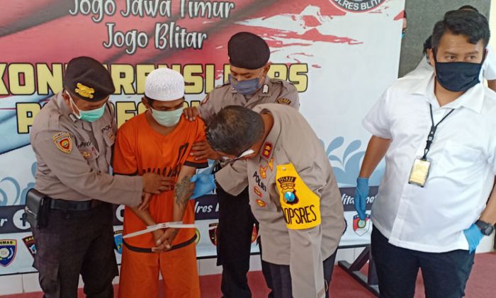 Istri Jadi TKW, Buruh di Blitar Setubuhi Siswi SMK Hingga Hamil