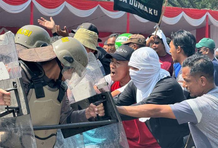 Gelar Sispamkota, Polresta Sidoarjo Siap Amankan Pilkada 2024