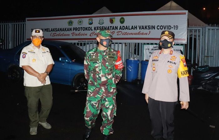 Rayakan Malam Pergantian Tahun di Rumah, Masyarakat Gresik Diapresiasi Kapolres