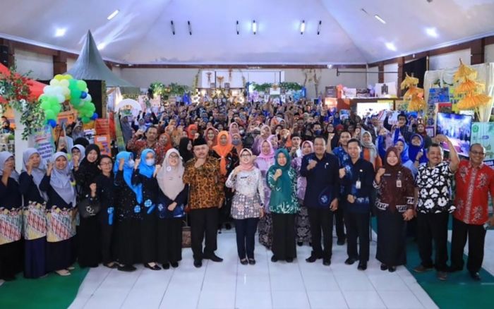 Bupati Blitar Buka Expo Sekolah Penggerak untuk Promosikan Produk Sekolah