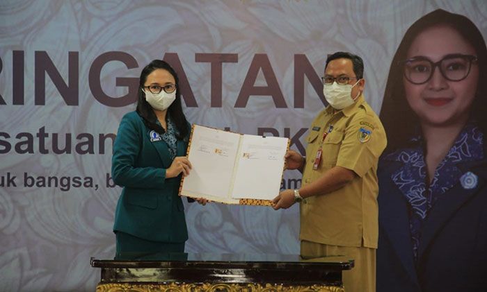 Pengurusan Adminduk Anak di Kabupaten Kediri Semakin Mudah