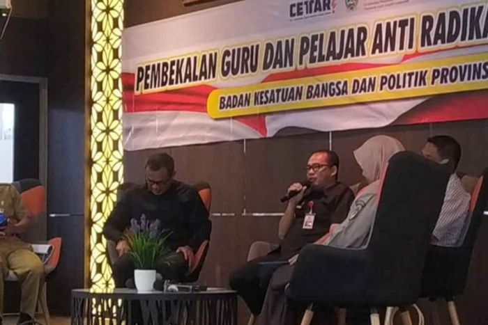 Tangkal Radikalisme, Bakesbangpol Jatim Edukasi Lembaga Pendidikan