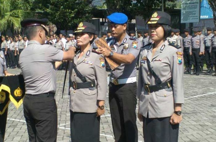 Ini Daftar 5 Jabatan Perwira Polres Batu yang Dimutasi