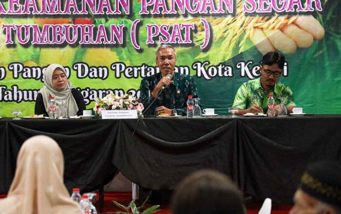 Beri Pendampingan untuk Pelaku Usaha Pertanian, Pemkot Kediri Gelar Sosialisasi Keamanan Pangan