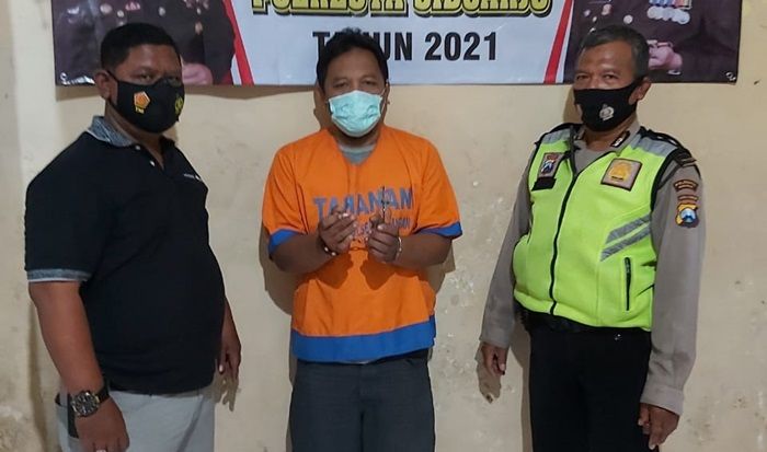 ​Lagi Pesta Sabu, Budak Narkoba Diringkus Polsek Gedangan Sidoarjo