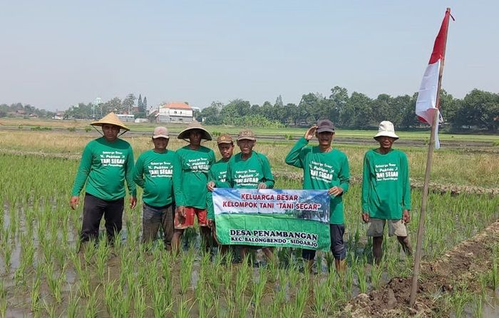 Ini Harapan Petani Desa Penambangan Sidoarjo pada Peringatan Hari Tani Nasional 2021