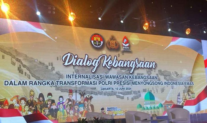 Dialog Kebangsaan Polda Jatim Undang Perwakilan Organisasi Kepemudaan