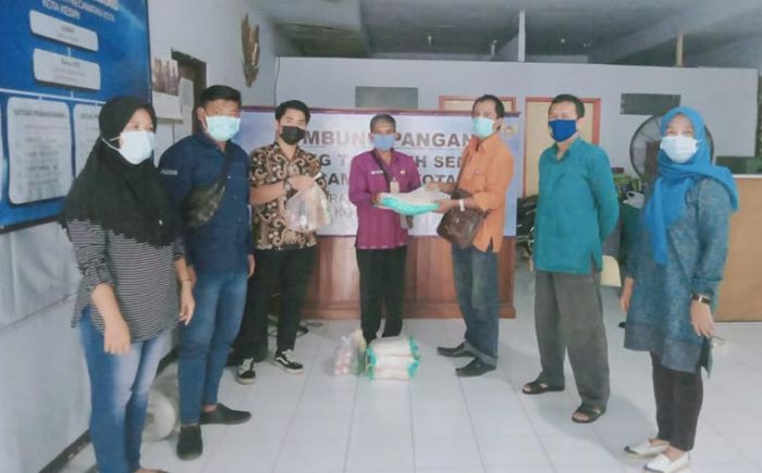 Bantuan Sembako untuk Warga Isolasi Mandiri Kembali Disalurkan