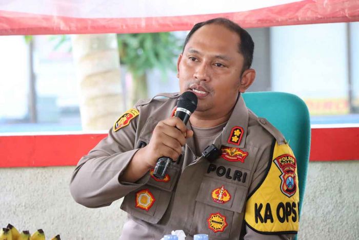 Cuaca Ekstrem, Kapolres Ngawi Berikan Imbauan untuk Masyarakat